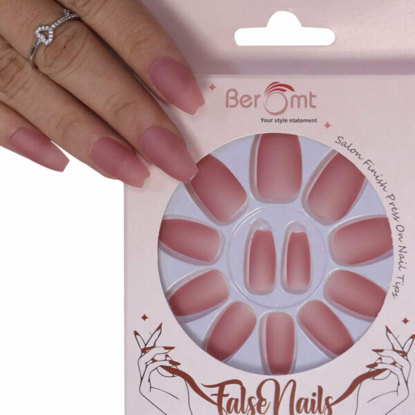 Beromt False Nails Set of 12 Reusable