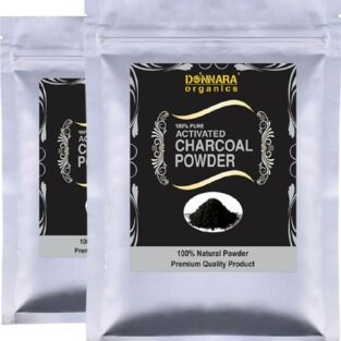 Donnara Organics Activated Charcoal Powde