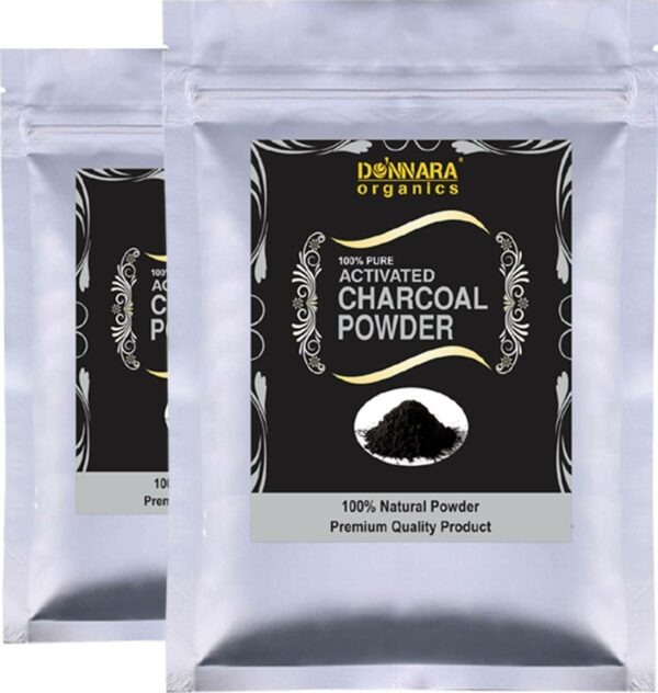 Donnara Organics Activated Charcoal Powde