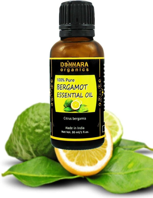 Donnara Organics 100% Pure Bergamot Essential oil- Natural & Undiluted(30 ml) (30 ml) - Image 2