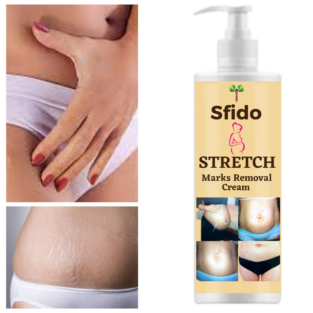 Sfido Stretch Marks Removal Cream for Pregnancy with Goodness of Shea Butter Cream