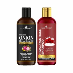Onion Oil and Rose Shampoo