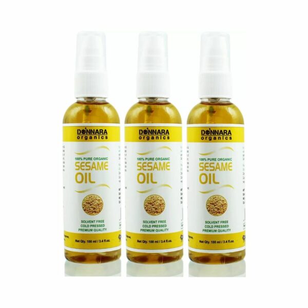 Donnara Organics Sesame oil