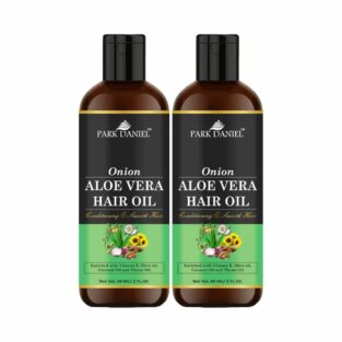 PARK DANIEL Onion Aloe Vera Hair Oil