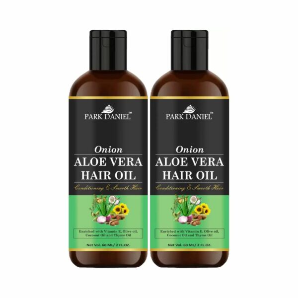 PARK DANIEL Onion Aloe Vera Hair Oil