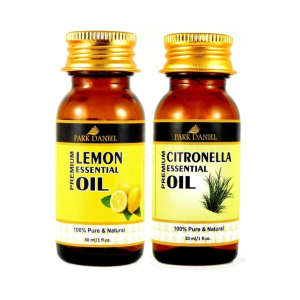 Lemon and Citronella Essential oil