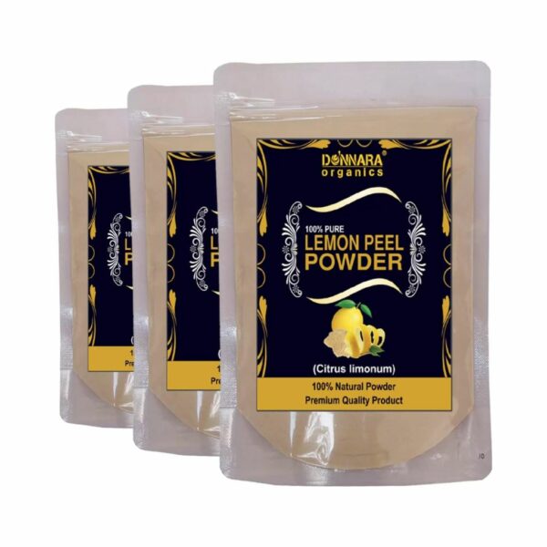 Natural Lemon Peel Powder