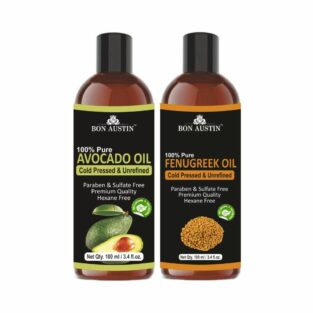 Avocado Oil and Fenugreek Oil