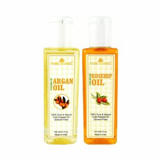 Argan oil and Rosehip oil