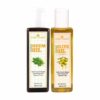 Organic Neem oil and Olive oil
