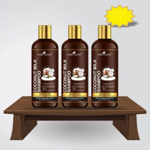 Herbal Coconut Milk Shampoo