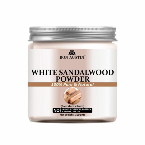 Natural White Sandalwood Powder