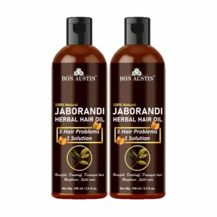 Natural Jaborandi Herbal Hair Oil