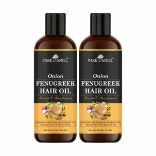 Onion Fenugreek Hair Oil
