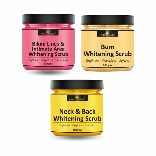 Neck Back Whitening Scrub