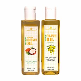 Virgin Coconut oil and Olive Oil