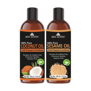 Bon Austin Premium Coconut Oil