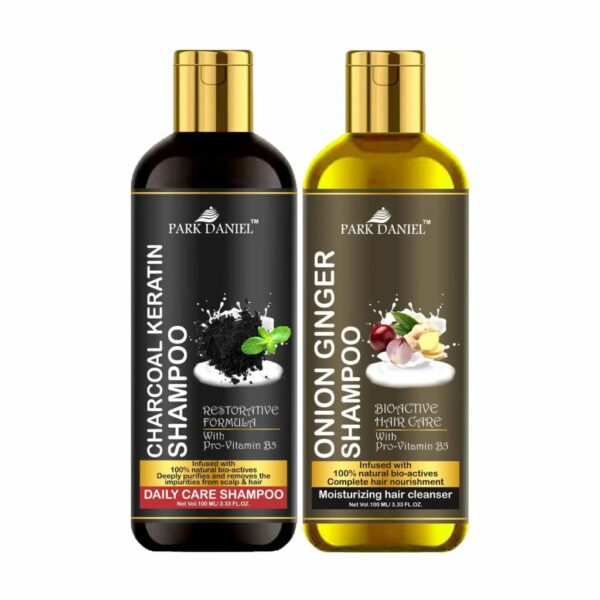 Premium Charcoal Keratin Shampoo