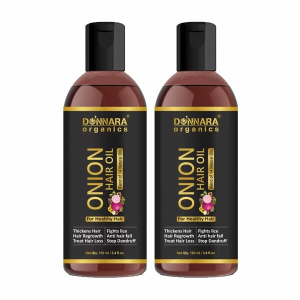 Donnara Organics Onion Herbal Hair oil