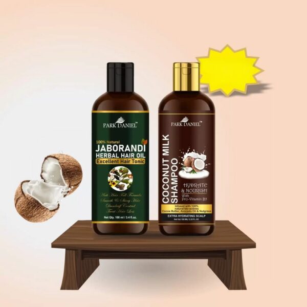 Premium Jaborandi Herbal Hair Oil