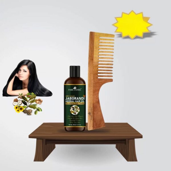 PARK DANIEL Premium Jaborandi Hair Oil