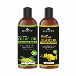 Bon Austin Olive Oil and Evening Primrose Oil