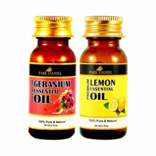 Geranium and Lemon Essential oil