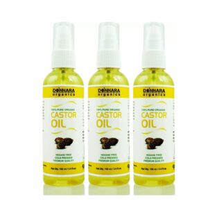 Donnara Organics Pure Castor oil