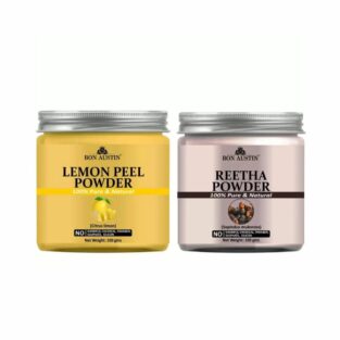 Natural Lemon Peel Powder