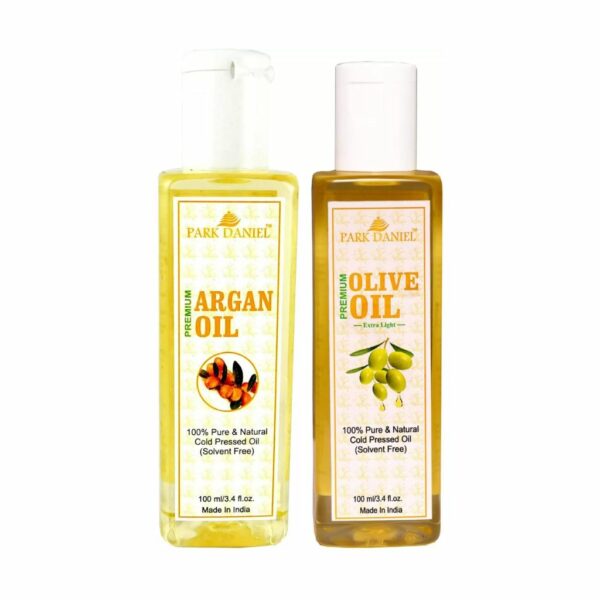 PARK DANIEL Organic Argan oil