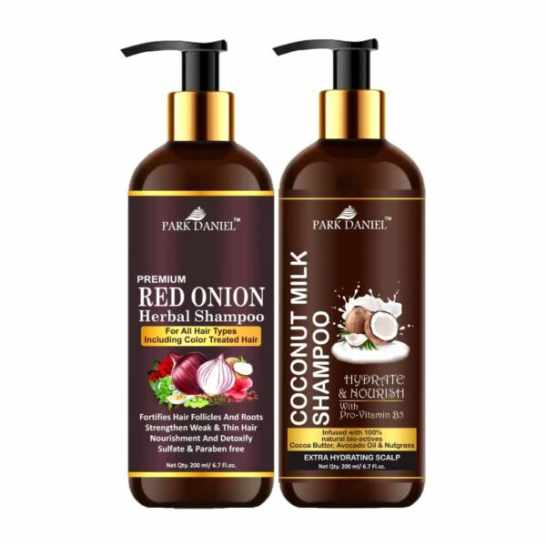 PARK DANIEL Red Onion Shampoo