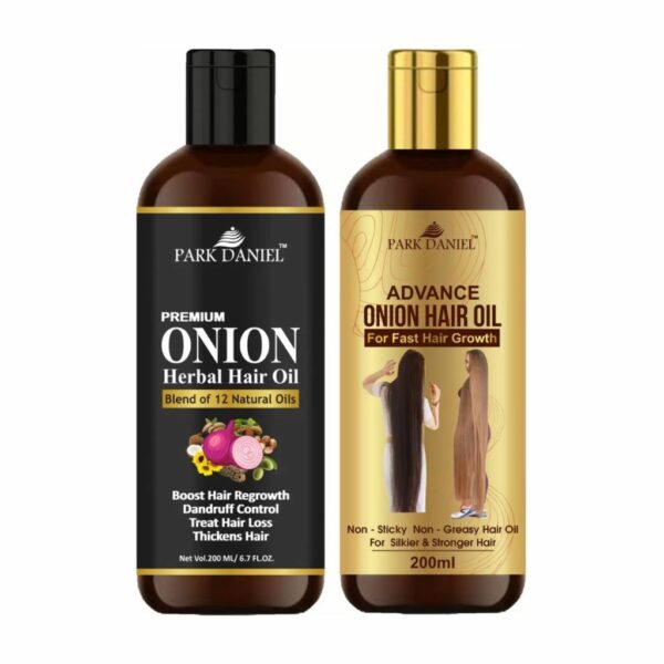 Onion Herbal Hair Oil