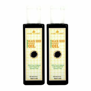 PARK DANIEL Organic Black seed oil