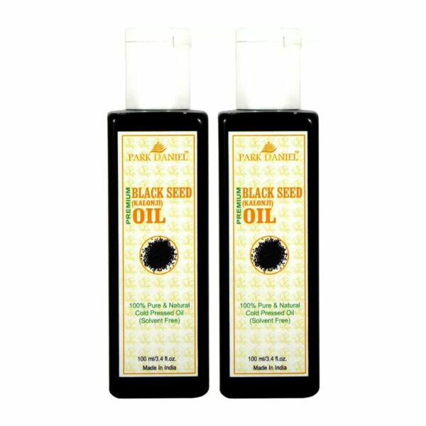 PARK DANIEL Organic Black seed oil