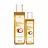 PARK DANIEL Virgin Coconut Oil - Pure and Natural Combo pack of 2(200 ml and 100 ml) bottles (300 ml) (300 ml)