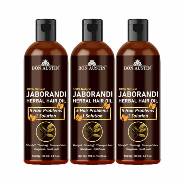 Natural Jaborandi Herbal Hair Oil