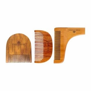 Handcrafted Wooden Beard Comb
