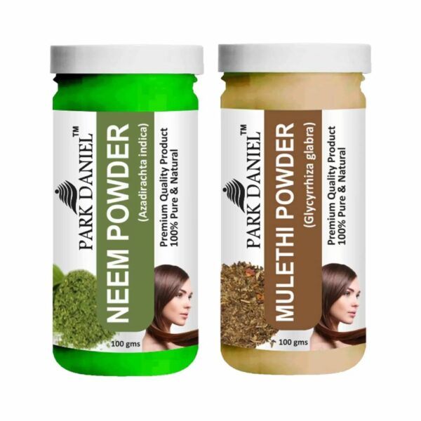 PARK DANIEL Natural Neem Powder