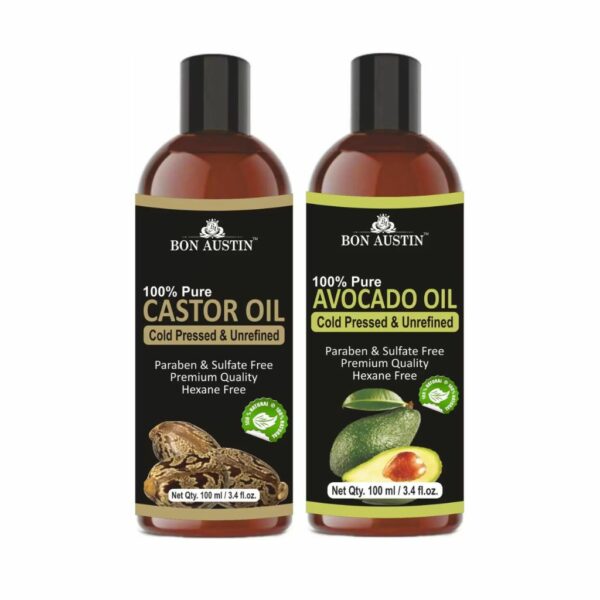 Castor Oil and Avocado Oil