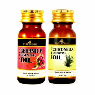Geranium and Citronella Essential oil