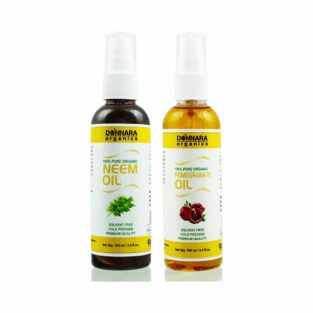 Pure Neem oil and Pomegranate oil