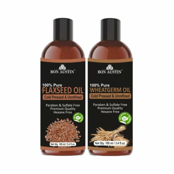 Bon Austin Flaxseed Oil and  Wheatgerm Oil