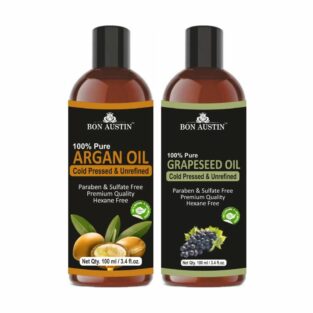 Bon Austin Argan Oil and Grapeseed Oil
