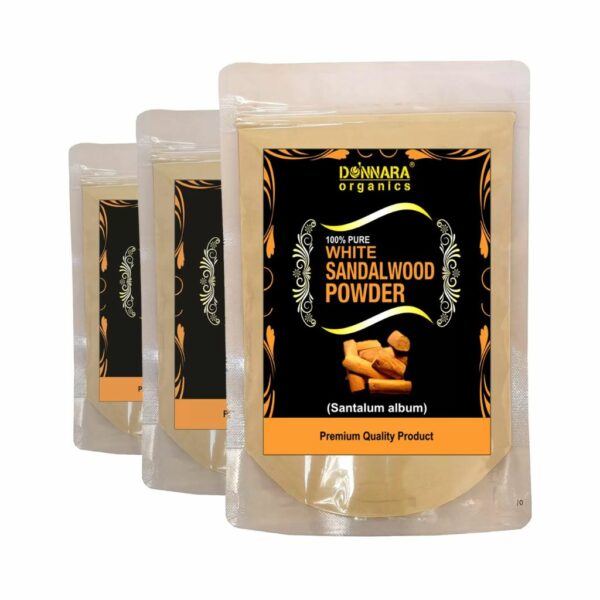 `Donnara Organics White Sandalwood Powder