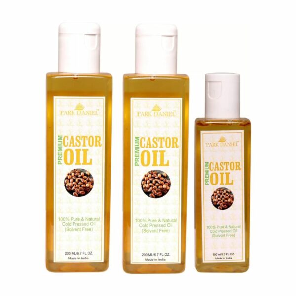 PARK DANIEL Pressed Castor Oil