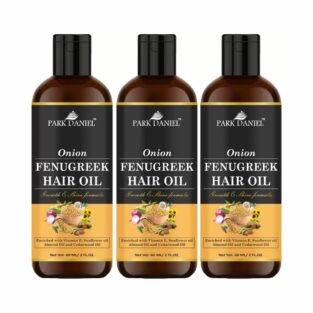 Premium Onion Fenugreek Hair Oil