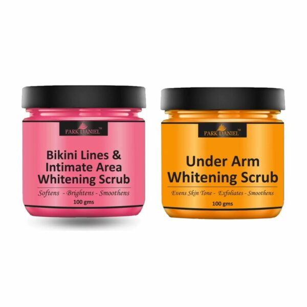 Underarms Whitening Scrub