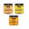 PARK DANIEL Underarms Skin Whitening Scrub