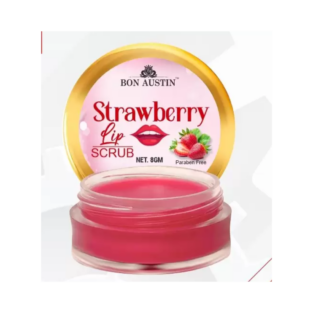 Bon Austin Premium Strawberry Lip Scrub