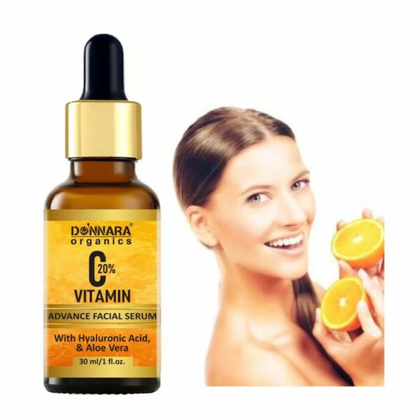 Donnara Organics Vitamin C Facial Serum